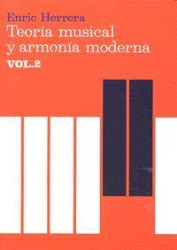 TEORIA MUSICAL Y ARMONIA MODERNA VOL.2
