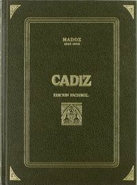 CADIZ MADOZ 1845-1850