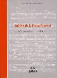 ANALISIS DE LA FORMA MUSICAL