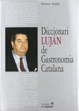DICCIONARI LUJAN DE GASTRONOMIA CATALANA