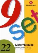 NOU SET MATEMATIQUES 22 6ºEP