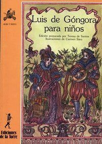 GONGORA PARA NIÑOS LA TORRE