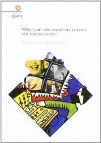 MANUAL OPERACIONES DE TELEVISION