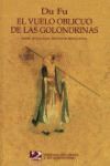 VUELO OBLICUO DE LAS GOLONDRINAS
