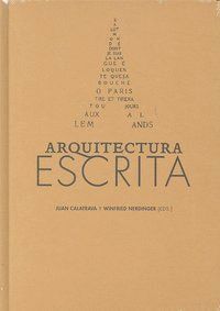 ARQUITECTURA ESCRITA