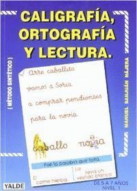 CALIGRAFIA ORTOGRAFIA I LECTURA                   YALLEN0EP