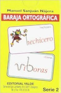 BARAJA ORTOGRAFICA SERIE 2