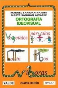 ORTOGRAFIA IDEOVISUAL 4 4ªED