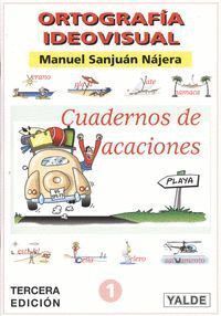 VACACIONES 1 ORTOGRAFIA IDEOVISUAL 3ª