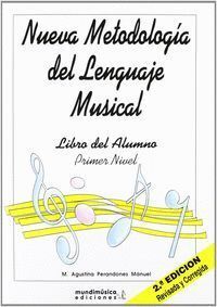 NUEVA MET.LENGUAJE MUSICAL NIV.1