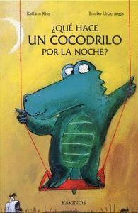 QUE HACE UN COCODRILO POR LA NOCHE