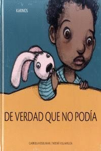 DE VERDAD QUE NO PODIA