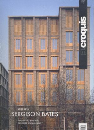 CROQUIS 187 SERGISON BATES 2004-2016