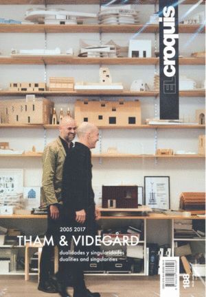 CROQUIS 188 THAM Y VIDEGARD 2005-2017