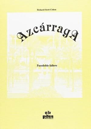 AZCARRAGA. PASODOBLE FALLERO