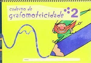 CADERNO GRAFOMOTRICIDADE 2 EI GALICIA 07          EDELEN09EI