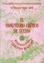 COMENTARIO CRITICO DE TEXTOS