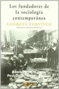 FUNDADORES SOCIOLOGIA CONTEMPORANEA,LOS