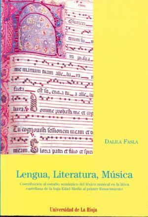 LENGUA LITERATURA MUSICA