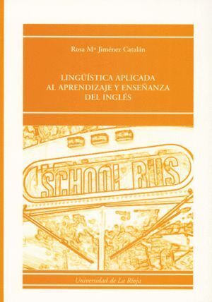 LINGUISTICA APLICADA AL APRENDIZAJE Y ENSEÑANZA DEL INGLES