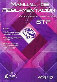 MANUAL DE REGLAMENTACION BTP BTP      5412
