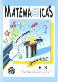 MATEMAGICAS 6.3                                   MASMAT29EP