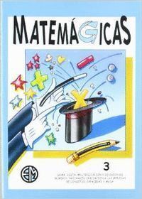 MATEMAGICAS 3ºEP                                  MASMAT13EP