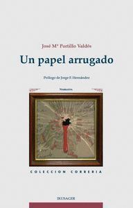 UN PAPEL ARRUGADO