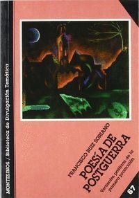 POESIA DE LA POSTGUERRA