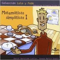 MATEMATICAS SIMPATICAS I CD