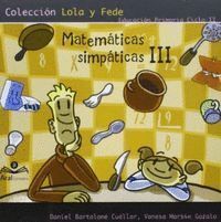 MATEMATICAS SIMPATICAS III CD