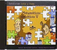 MATEMATICAS SIMPATICAS V CD