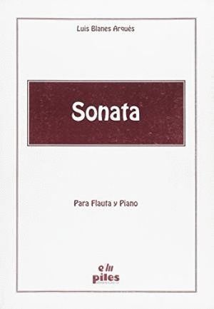 SONATA PARA FLAUTA Y PIANO