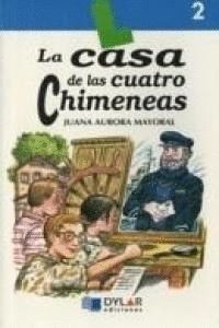CASA DE LAS CUATRO CHIMENEAS LIBRO