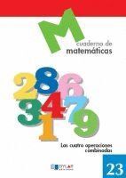 CUADERNO MATEMATICAS 23 DYLAR                     DYLMAT0SED