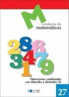 CUADERNO MATEMATICAS 27 DYLAR                     DYLMAT0EP