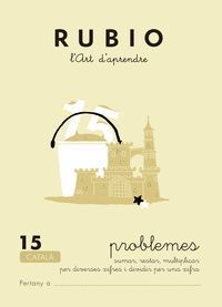 RUBIO PROBLEMES 15 (CATALUÑA)