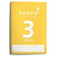 ENTRENA TU MENTE CALCULO 3 EST.COGNITIVA