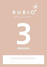 ENTRENA TU MENTE PRAXIAS 3 ADULTOS EST.COGNITIVA