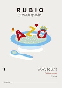 CUADERNO MAYUSCULAS 1 RUBIO