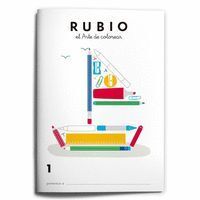LIBRO COLOREAR 1 ARTE DE COLOREAR RUBIO