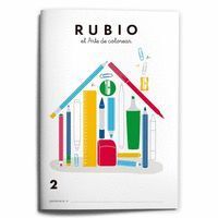 LIBRO COLOREAR 2 ARTE DE COLOREAR RUBIO