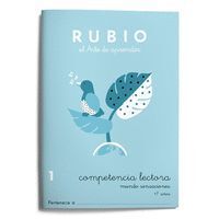 COMPETENCIA LECTORA RUBIO 1 MUNDO SENSACIONES