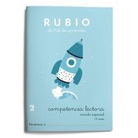 COMPETENCIA LECTORA RUBIO 2 MUNDO ESPACIAL