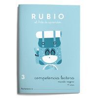 COMPETENCIA LECTORA RUBIO 3 MUNDO VIAJERO