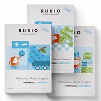 MATEMATICAS METODO SINGAPUR 1.º PRIMARIA RUBIO