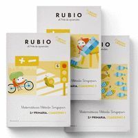 MATEMATICAS METODO SINGAPUR 2.º PRIMARIA RUBIO
