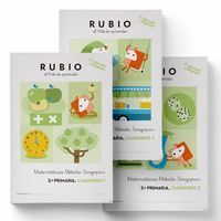 MATEMATICAS METODO SINGAPUR 3.º PRIMARIA RUBIO