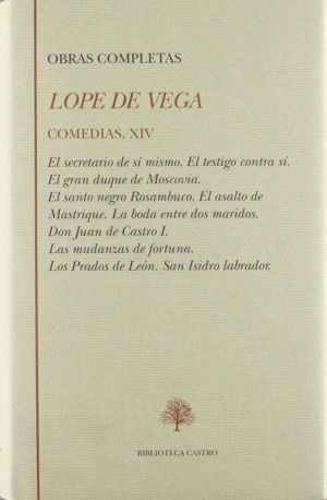COMEDIAS 14 OBRAS COMPLETAS GRAN DUQUE MOS