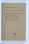 UNAMUNO O.C. IV POESIAS